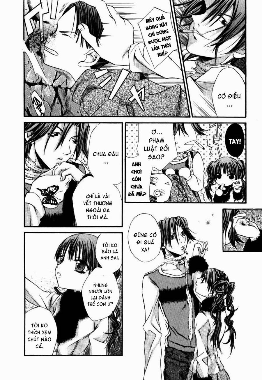 Hatenkou Yuugi Chapter 14 - 16