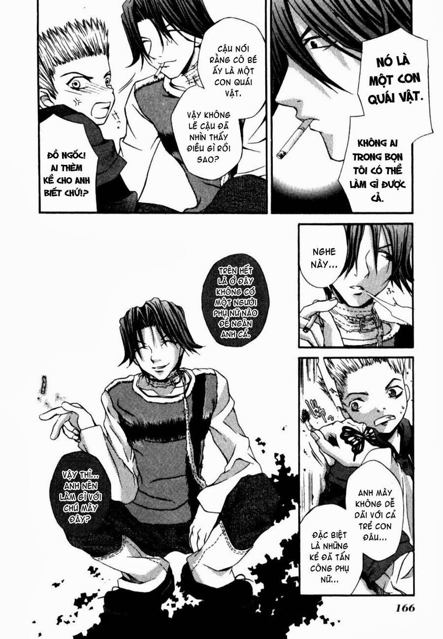 Hatenkou Yuugi Chapter 14 - 18