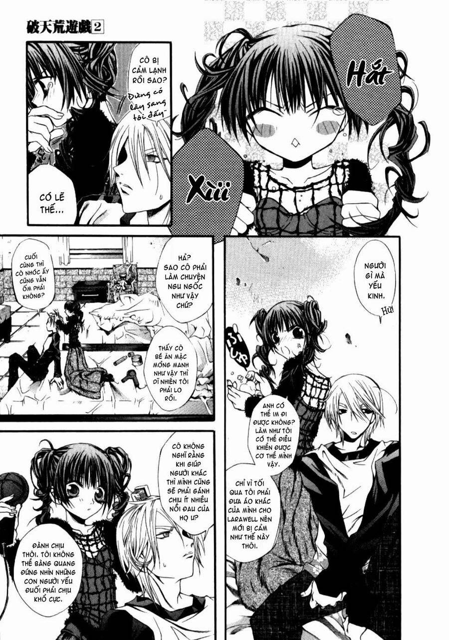 Hatenkou Yuugi Chapter 14 - 3