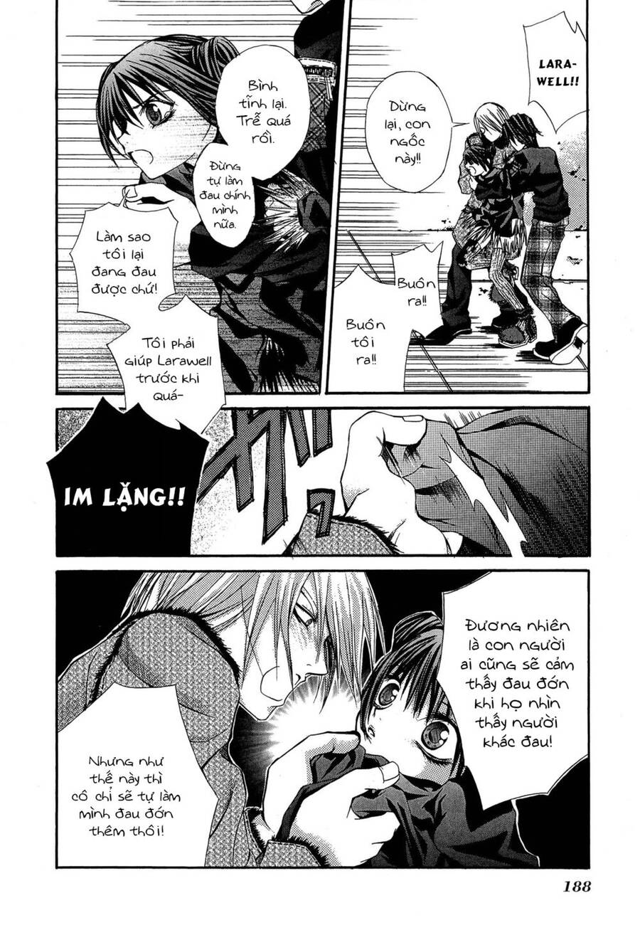 Hatenkou Yuugi Chapter 15 - 20