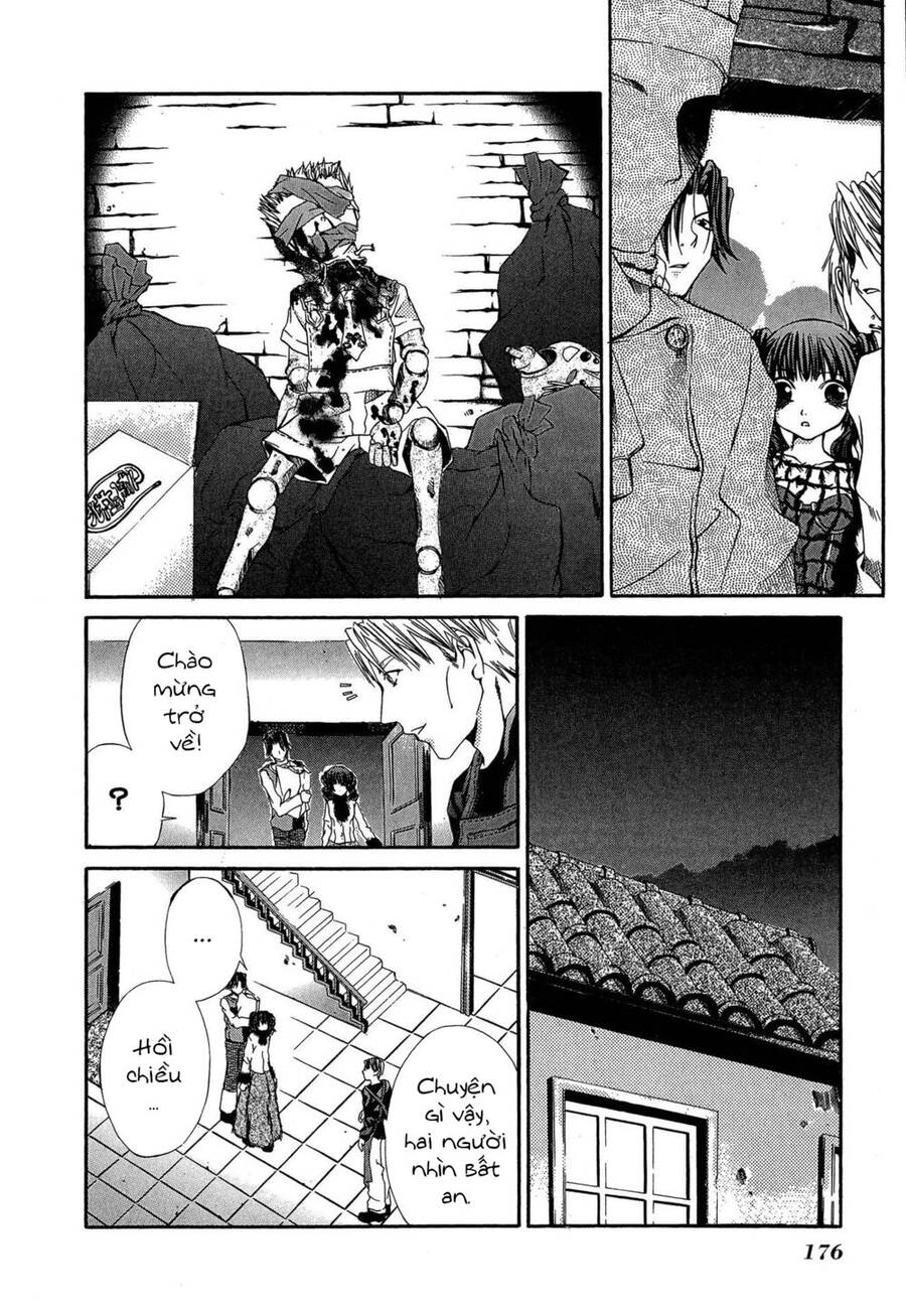 Hatenkou Yuugi Chapter 15 - 8