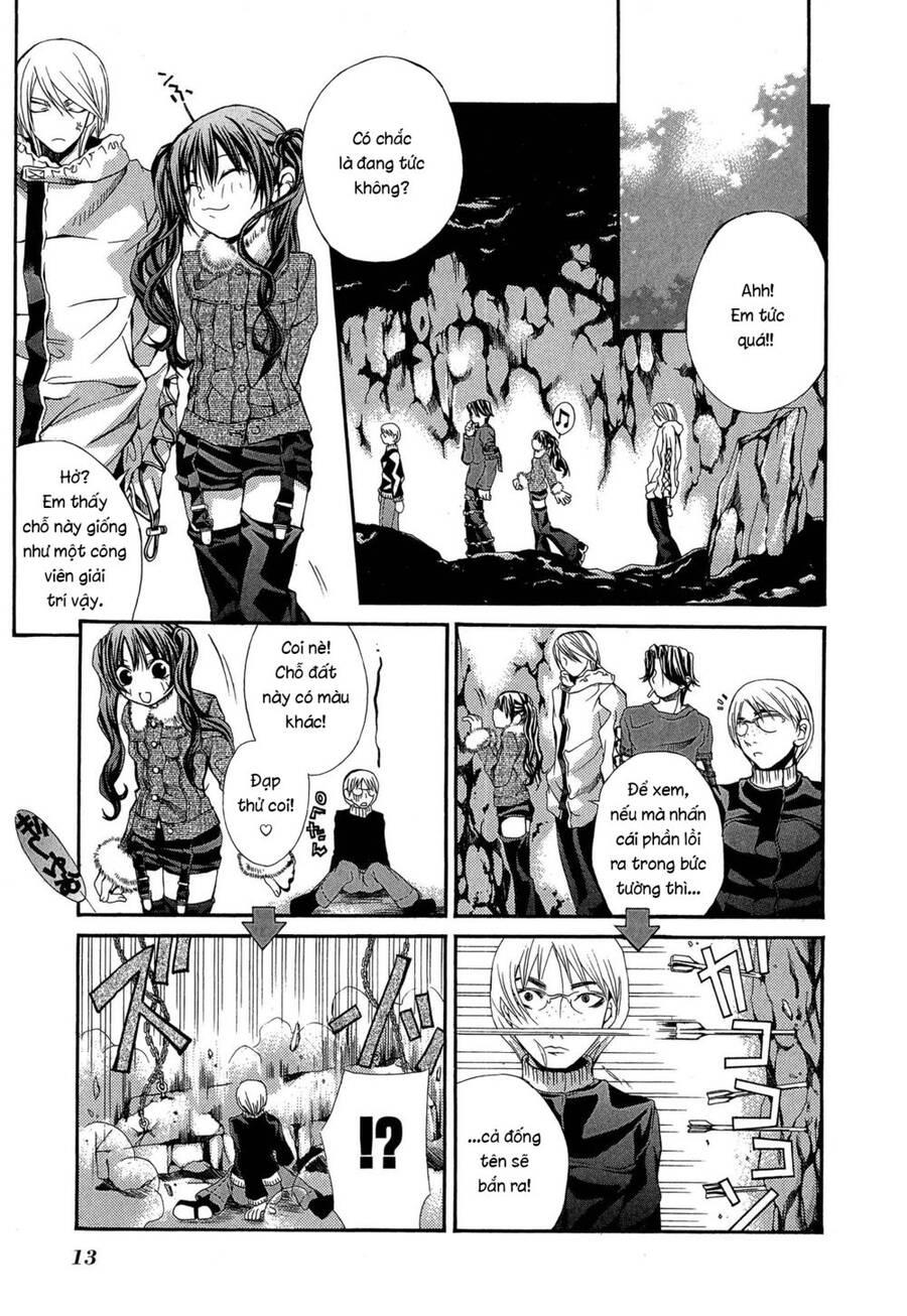 Hatenkou Yuugi Chapter 16 - 13