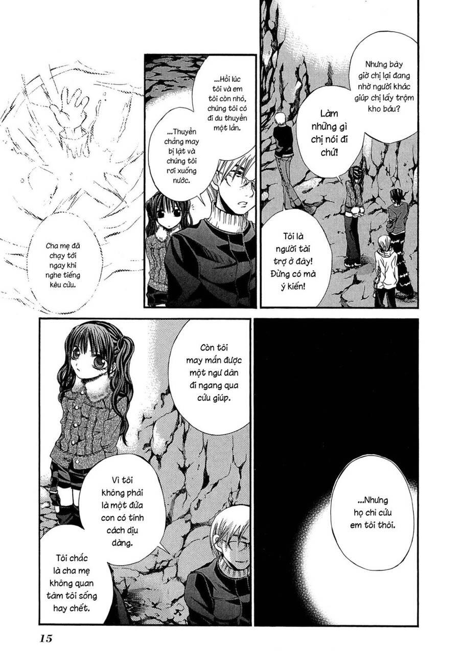 Hatenkou Yuugi Chapter 16 - 15