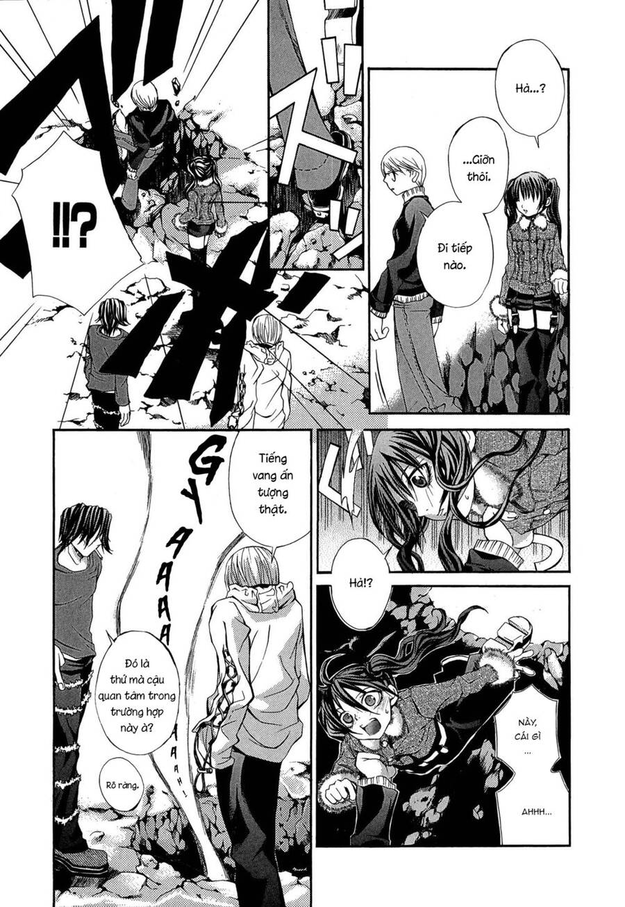 Hatenkou Yuugi Chapter 16 - 17