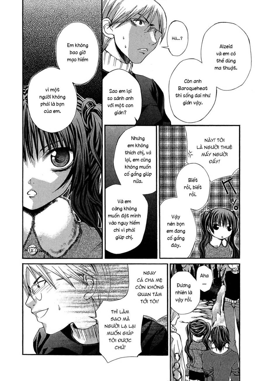 Hatenkou Yuugi Chapter 16 - 20