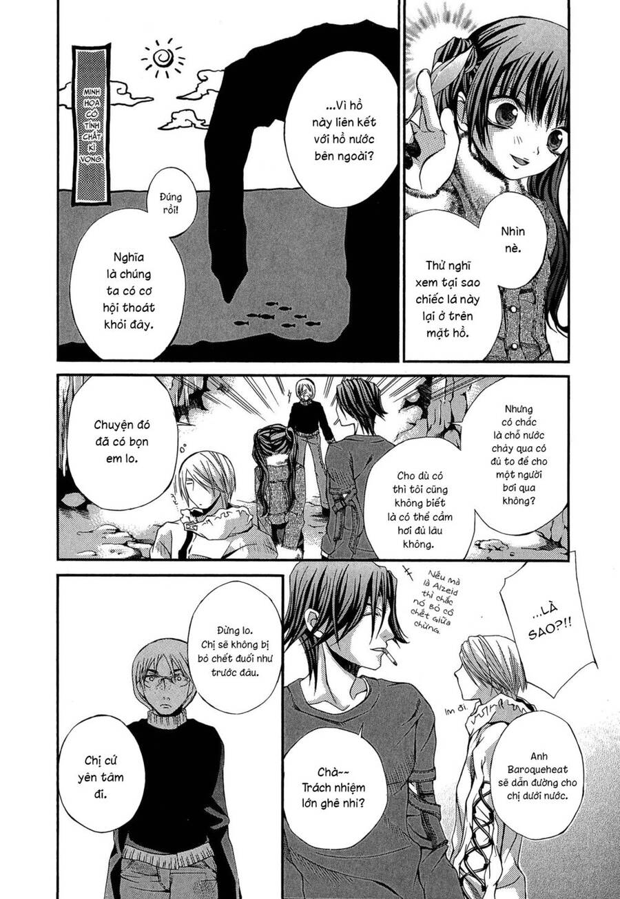 Hatenkou Yuugi Chapter 16 - 22