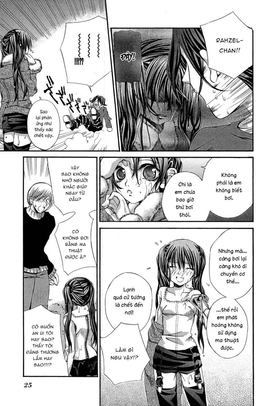 Hatenkou Yuugi Chapter 16 - 25