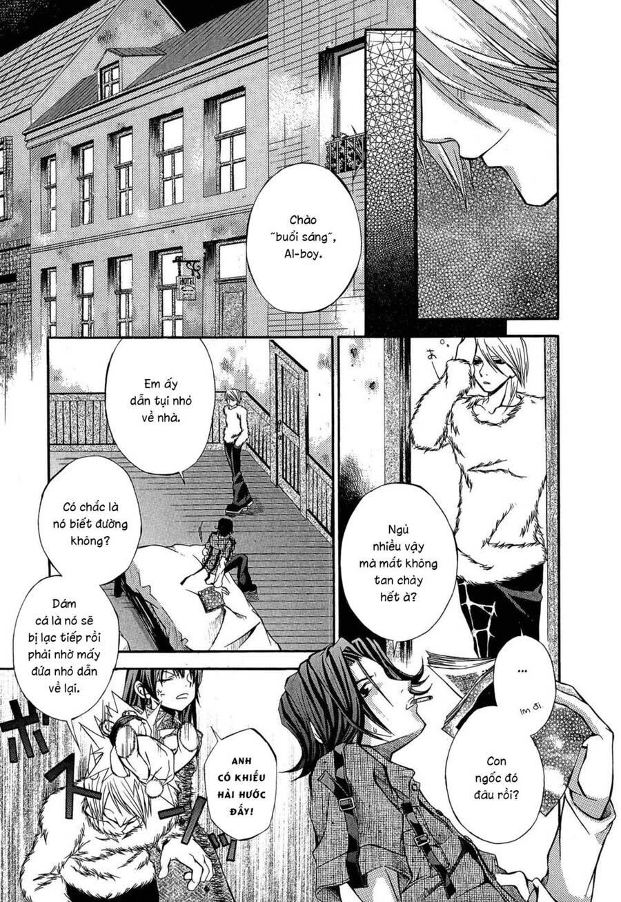 Hatenkou Yuugi Chapter 17 - 9