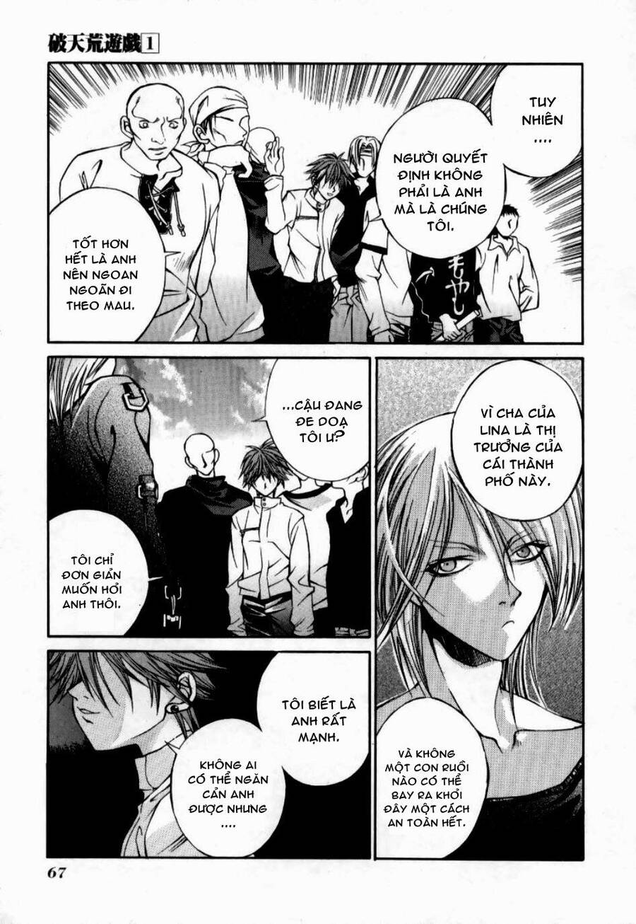 Hatenkou Yuugi Chapter 3 - 10