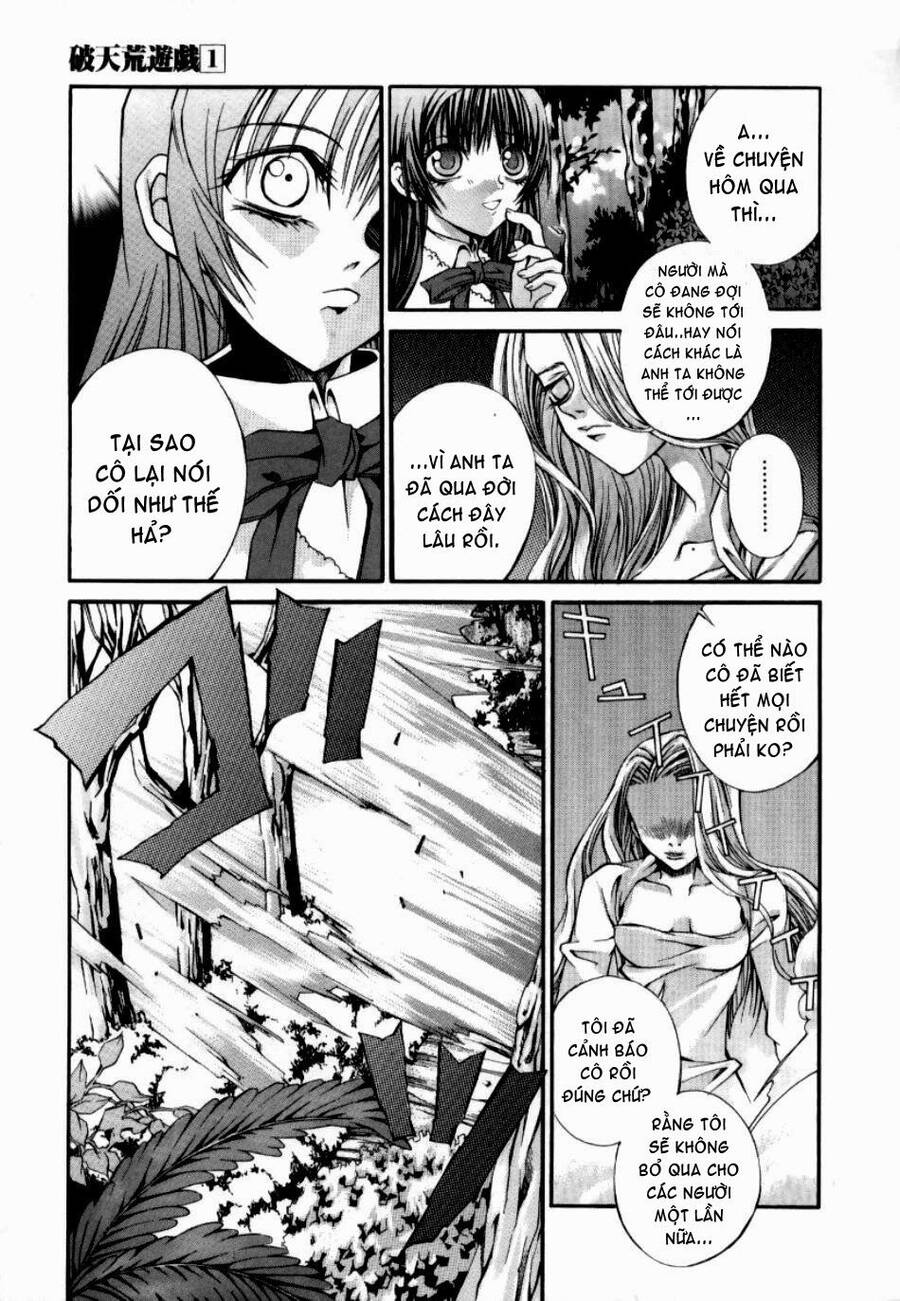 Hatenkou Yuugi Chapter 5 - 8