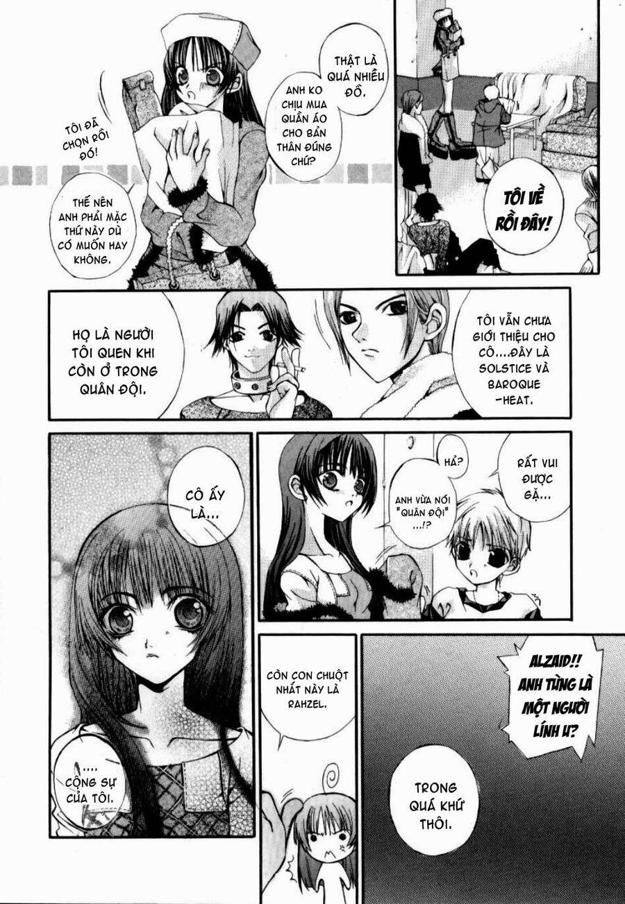Hatenkou Yuugi Chapter 6 - 21