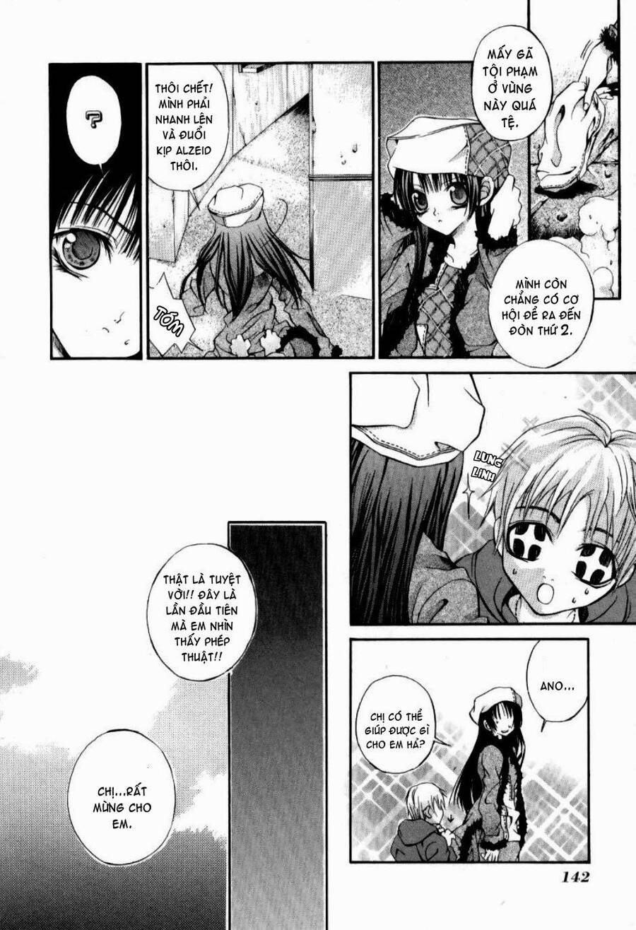 Hatenkou Yuugi Chapter 6 - 9