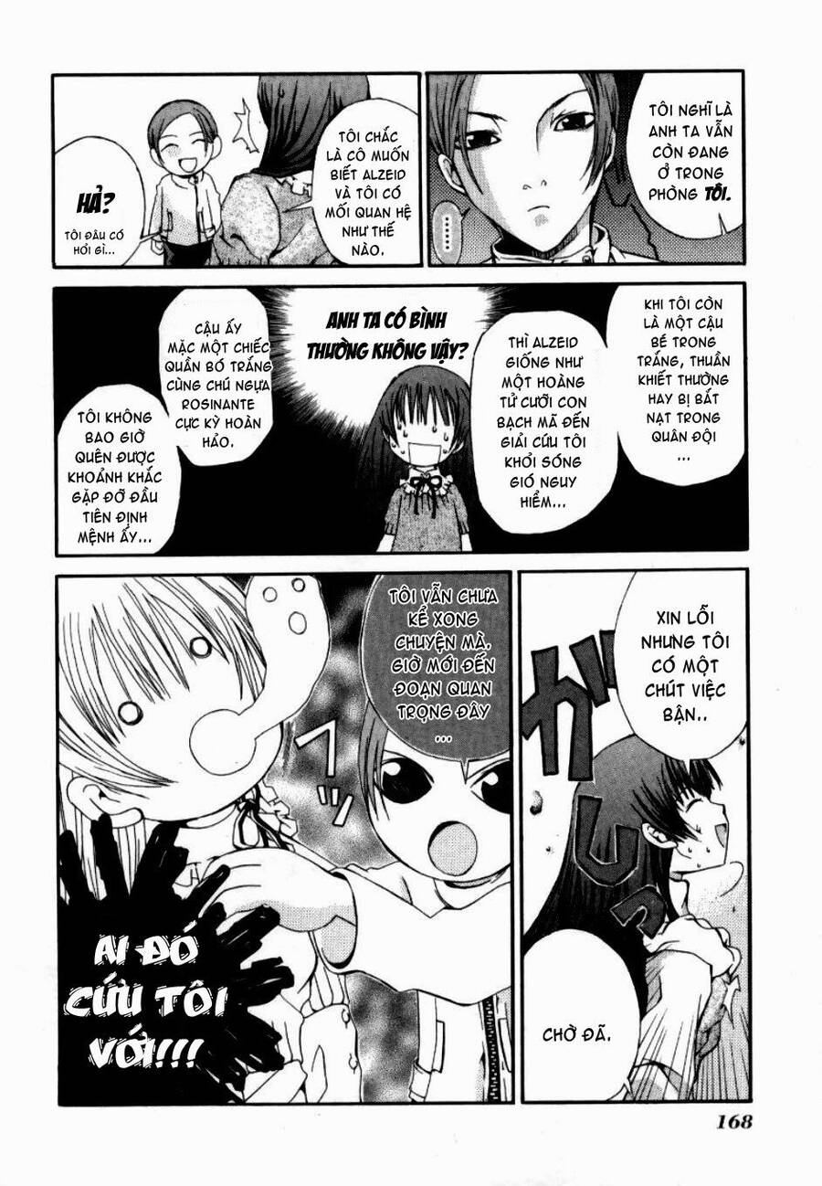 Hatenkou Yuugi Chapter 7 - 11