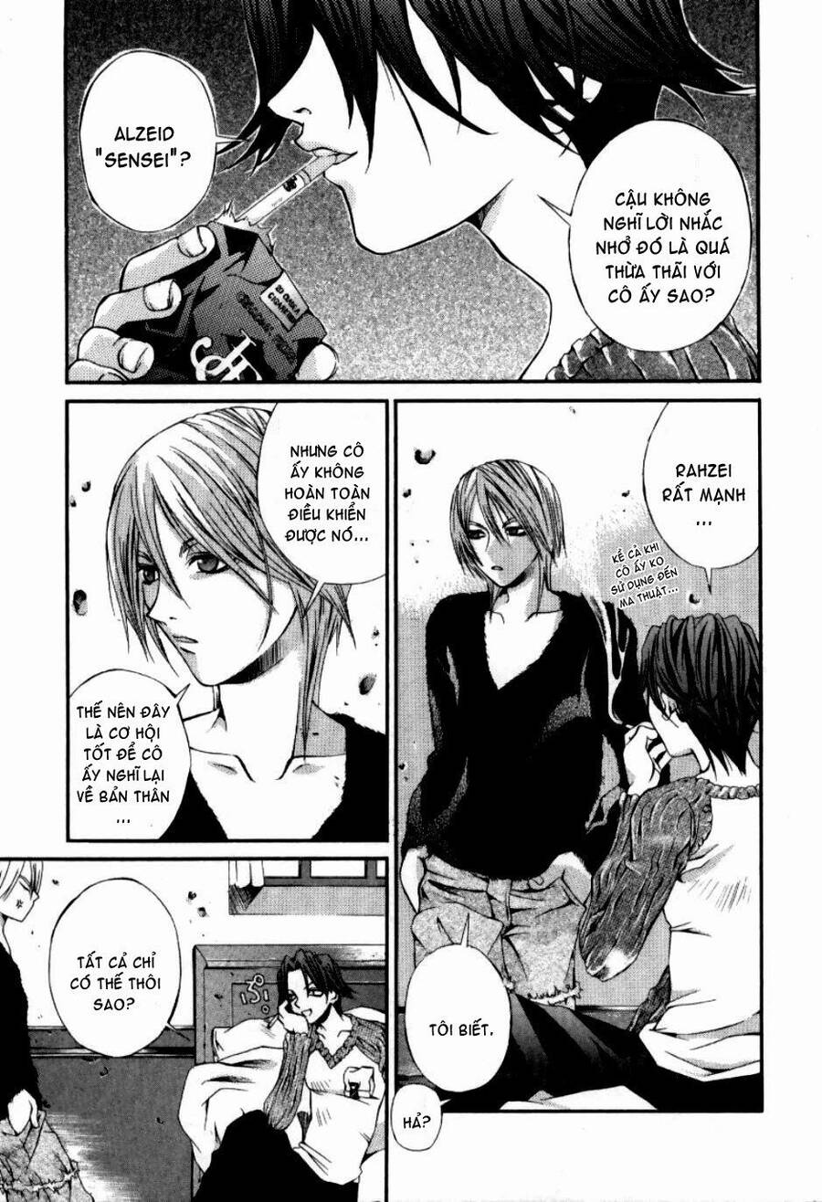 Hatenkou Yuugi Chapter 7 - 12