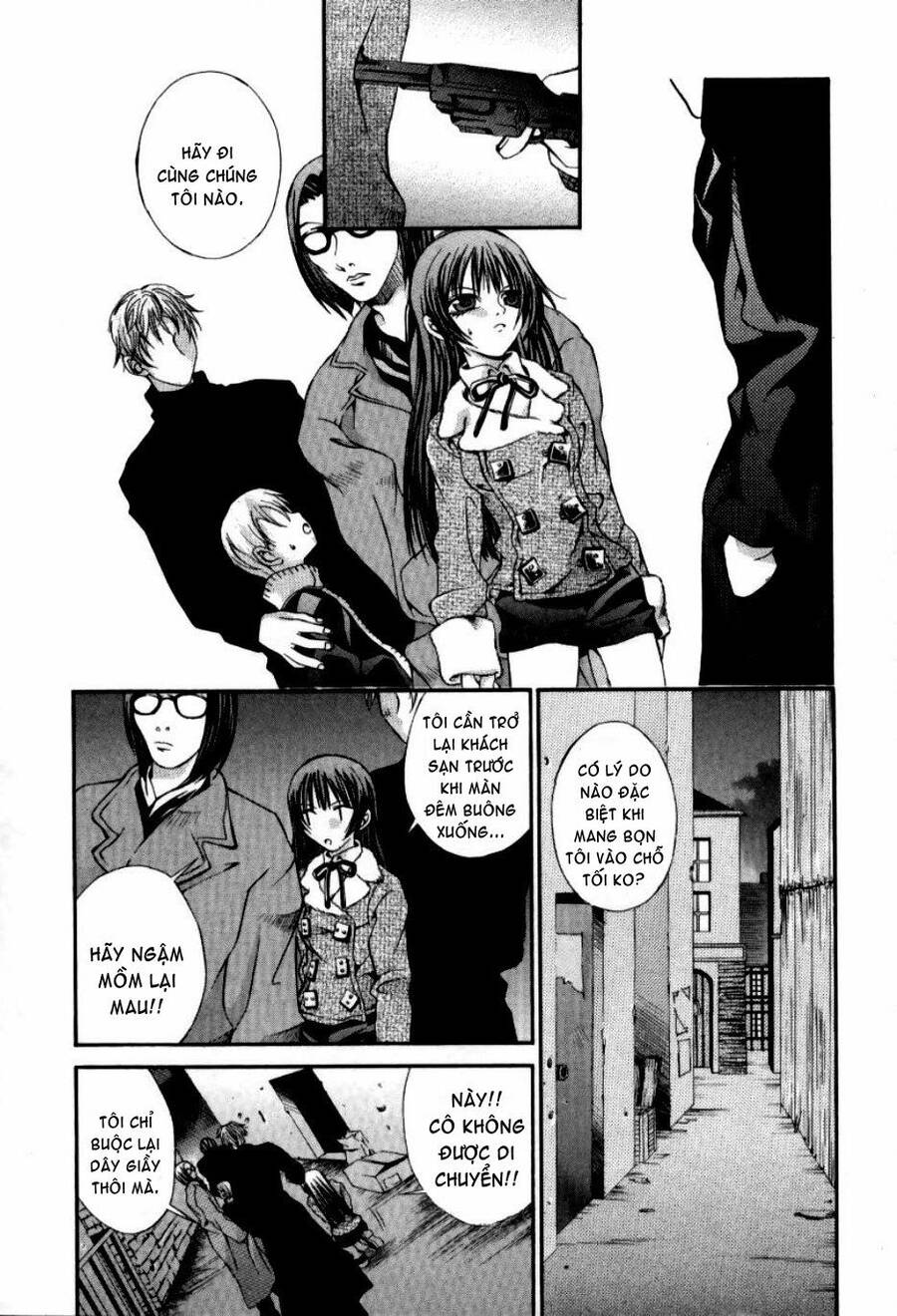 Hatenkou Yuugi Chapter 7 - 15