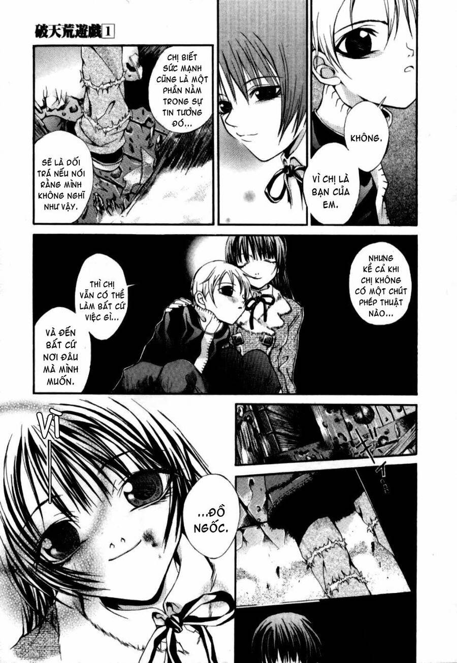 Hatenkou Yuugi Chapter 7 - 24