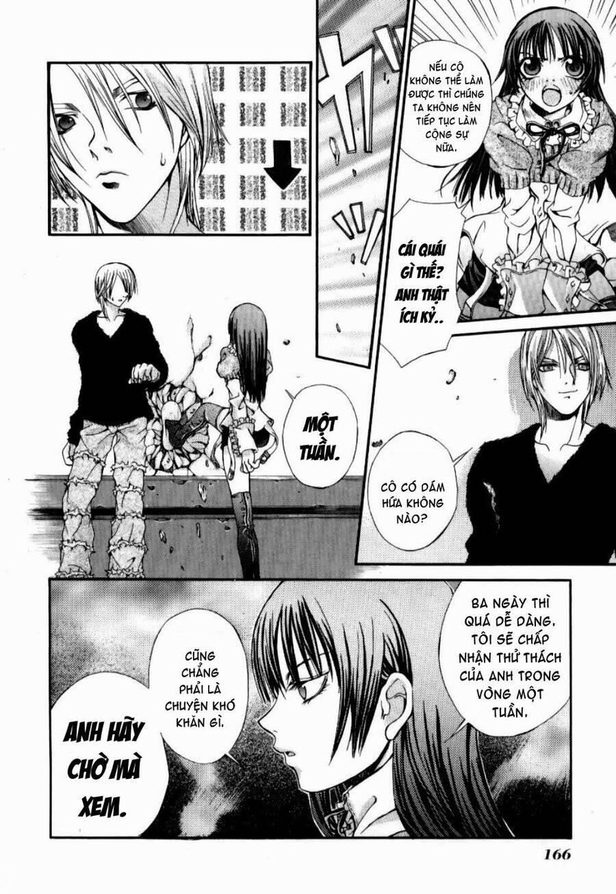 Hatenkou Yuugi Chapter 7 - 9