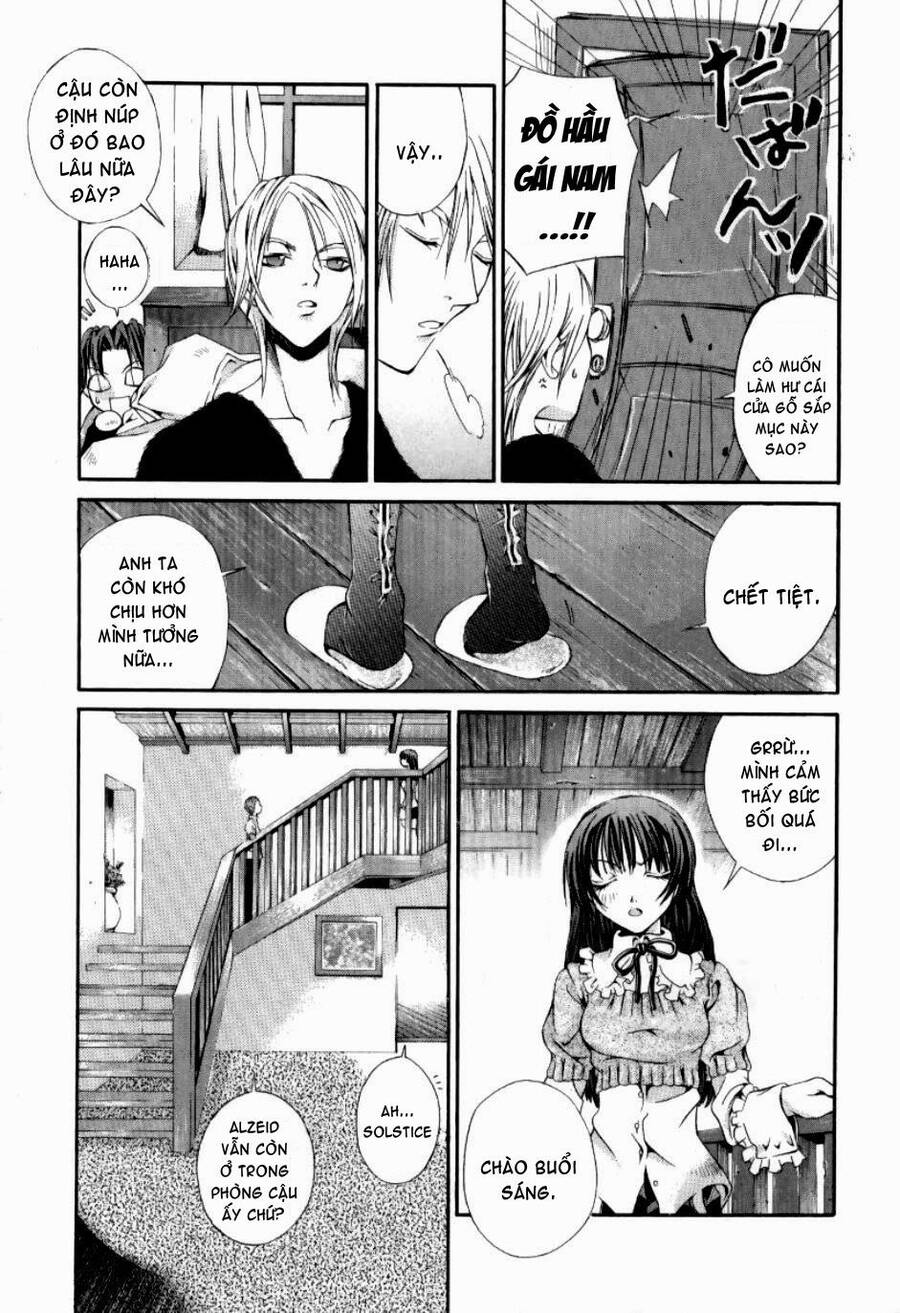 Hatenkou Yuugi Chapter 7 - 10