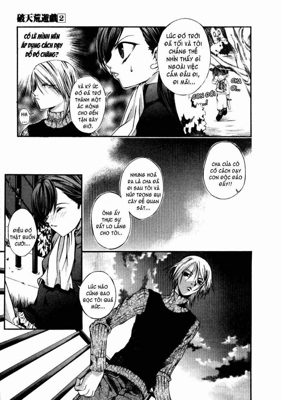 Hatenkou Yuugi Chapter 8 - 16