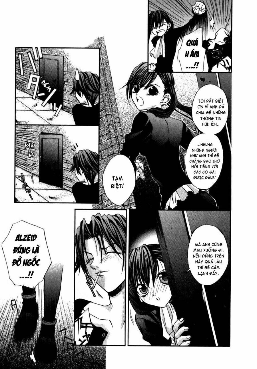 Hatenkou Yuugi Chapter 8 - 22