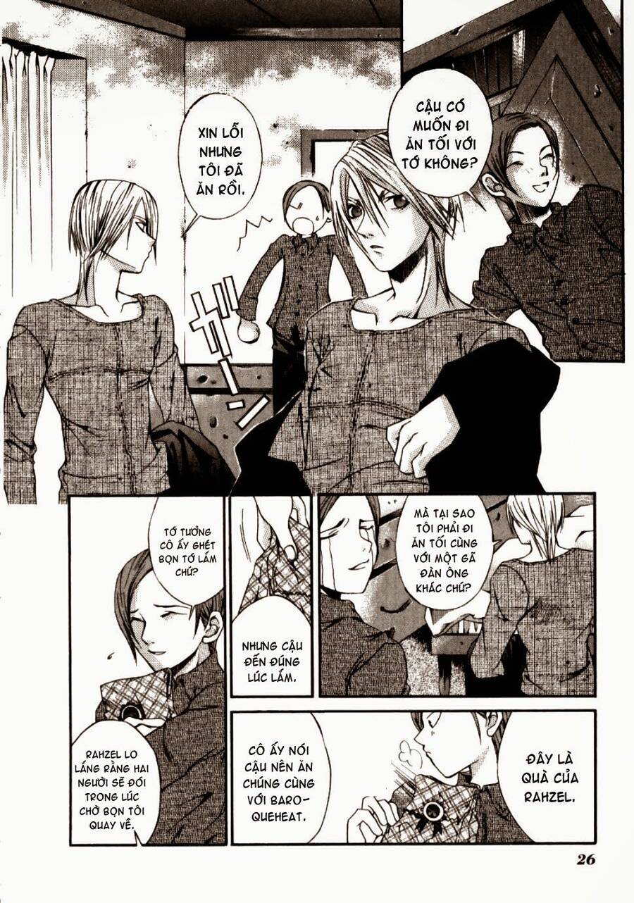 Hatenkou Yuugi Chapter 8 - 27