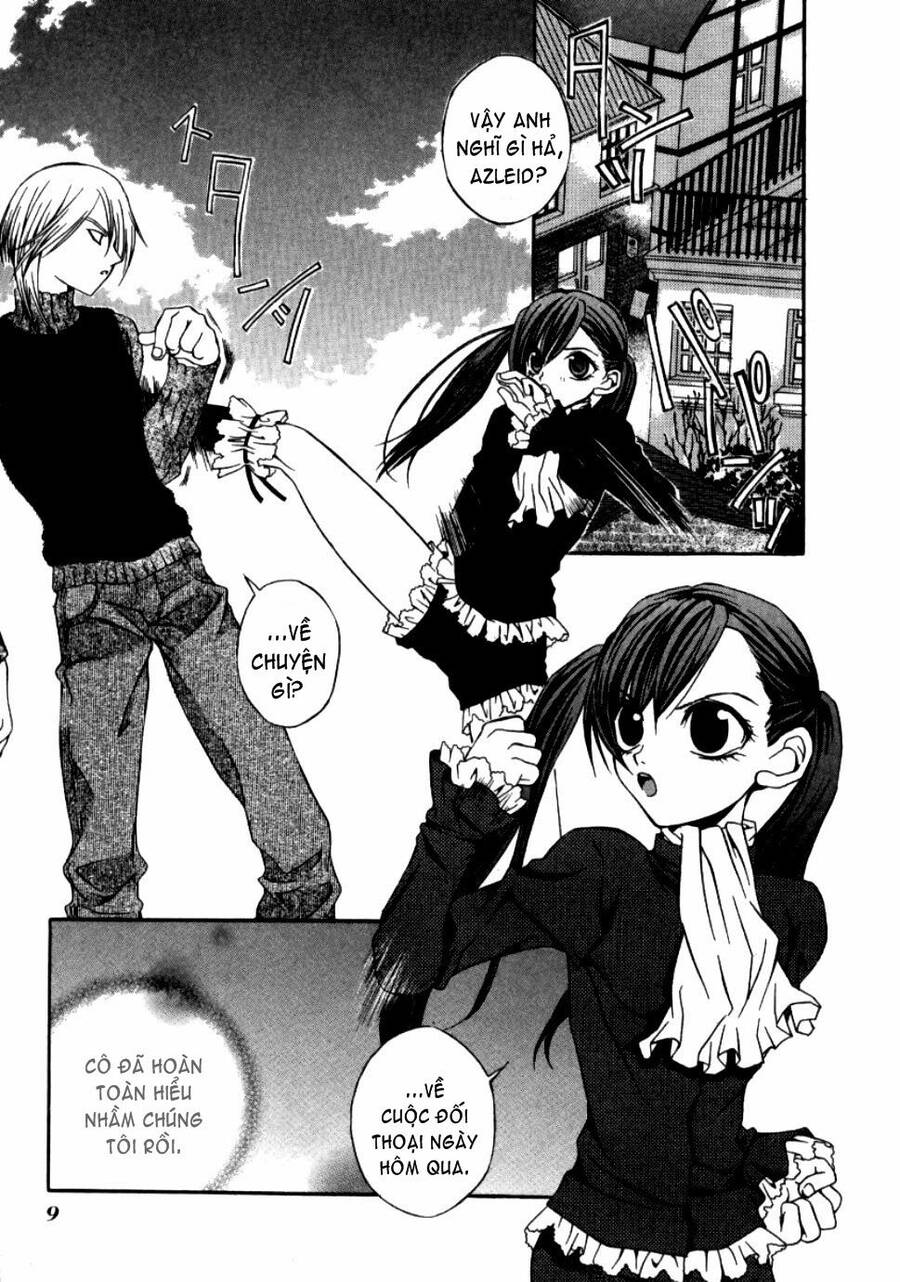 Hatenkou Yuugi Chapter 8 - 10