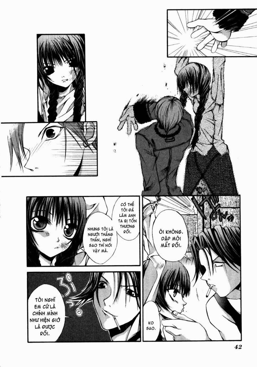 Hatenkou Yuugi Chapter 9 - 11