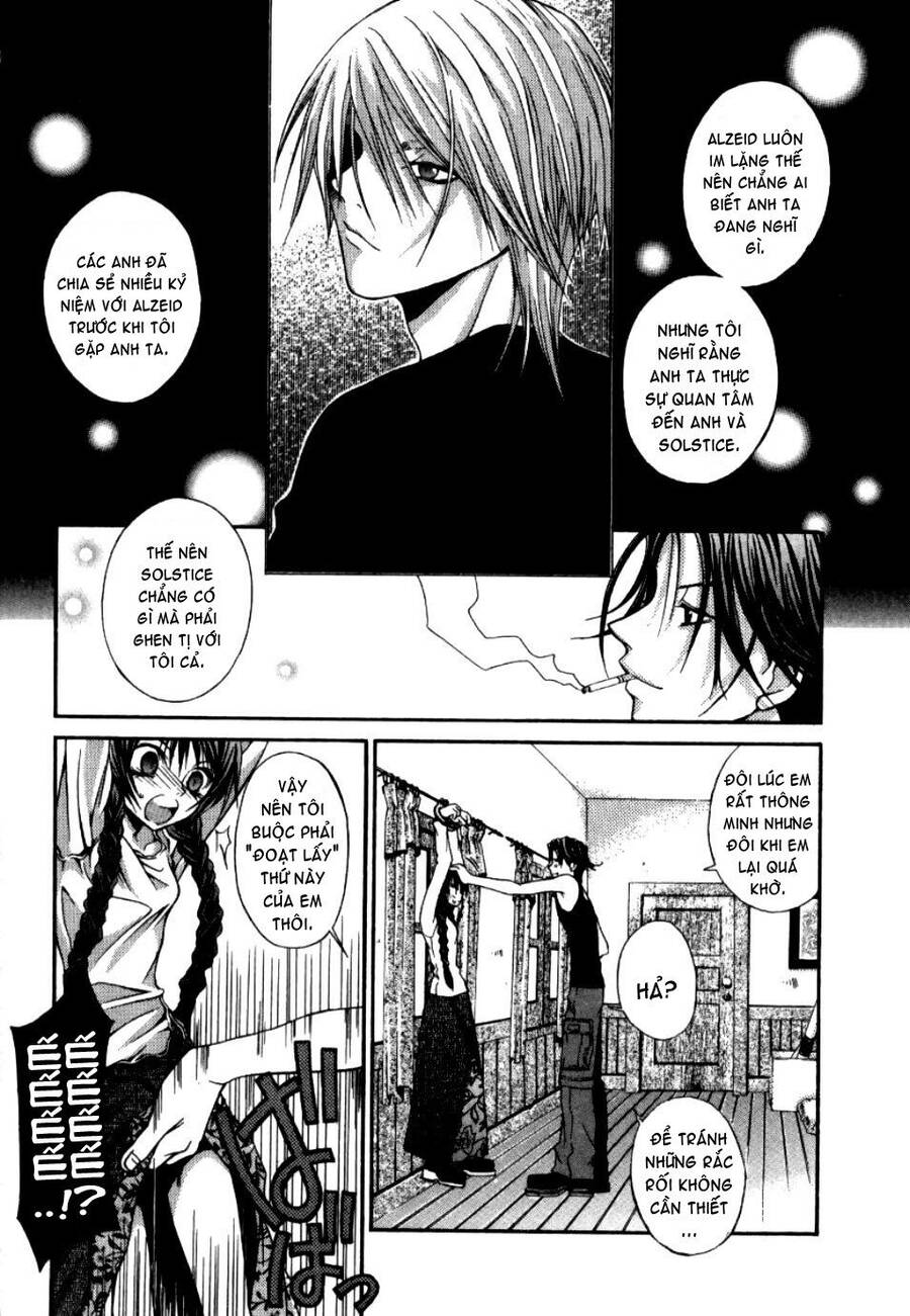 Hatenkou Yuugi Chapter 9 - 12