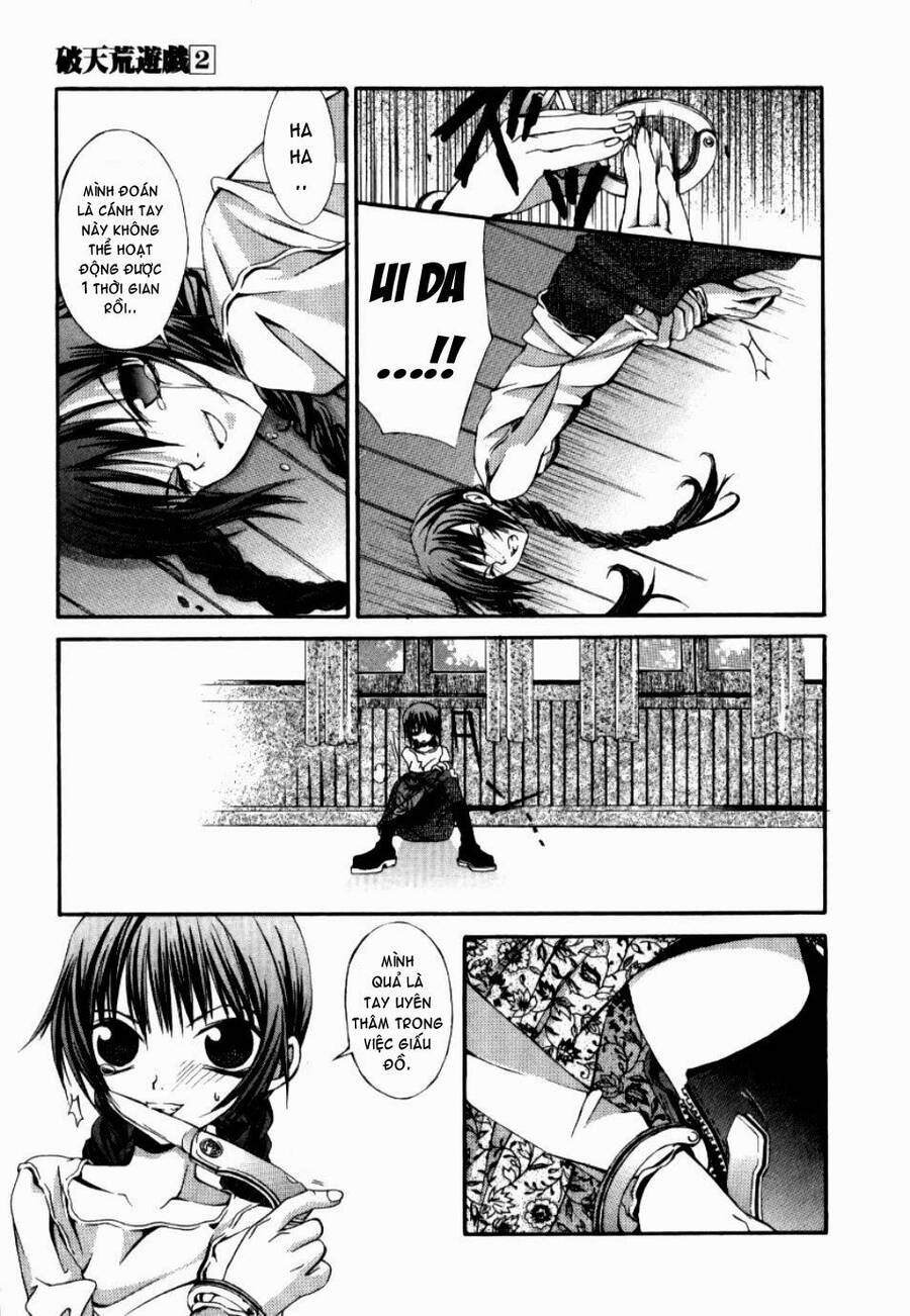 Hatenkou Yuugi Chapter 9 - 14