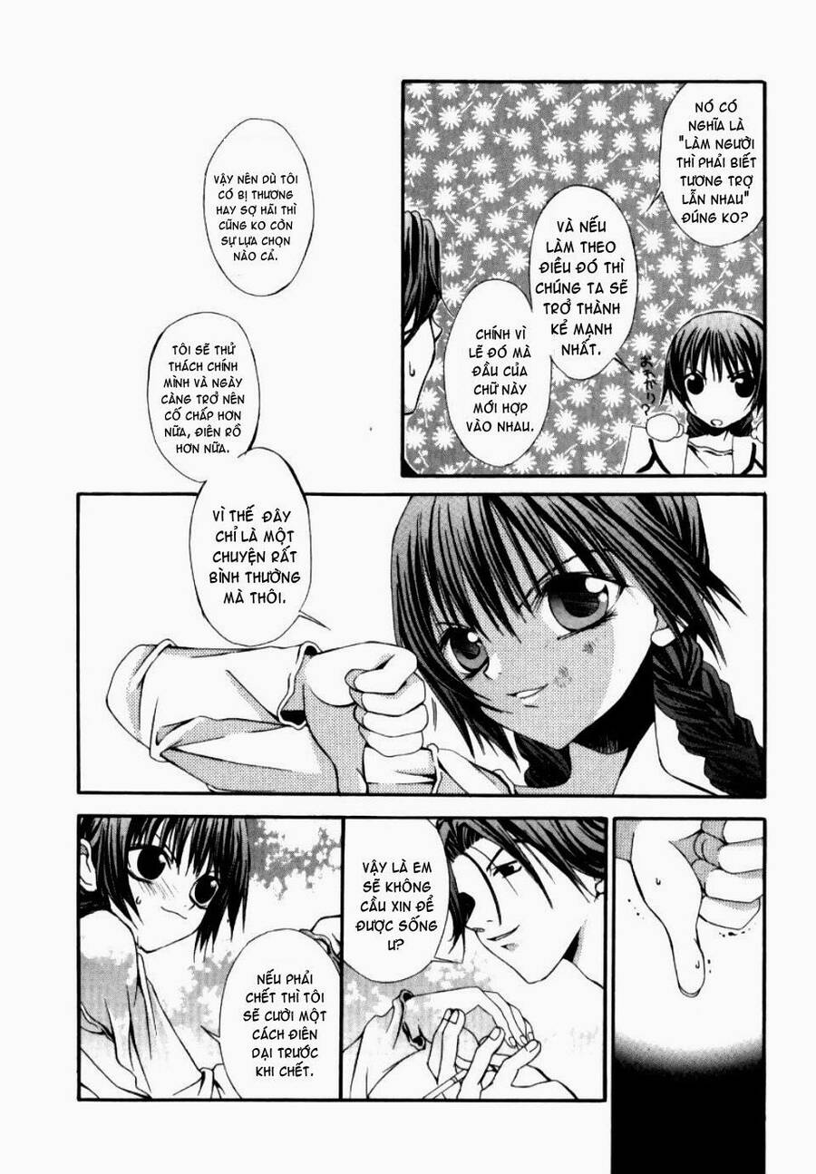 Hatenkou Yuugi Chapter 9 - 21