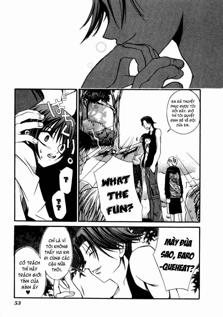 Hatenkou Yuugi Chapter 9 - 22