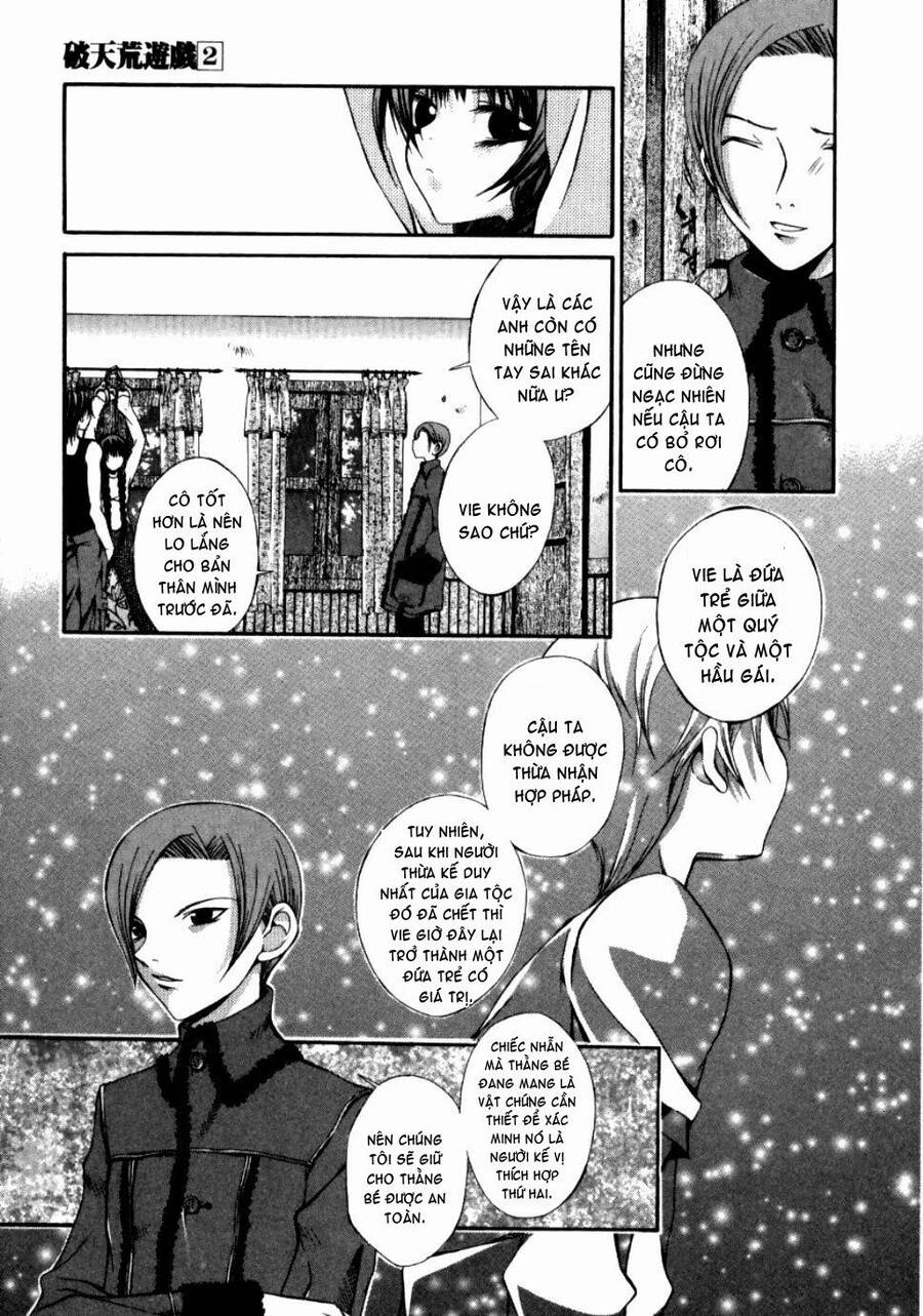 Hatenkou Yuugi Chapter 9 - 8