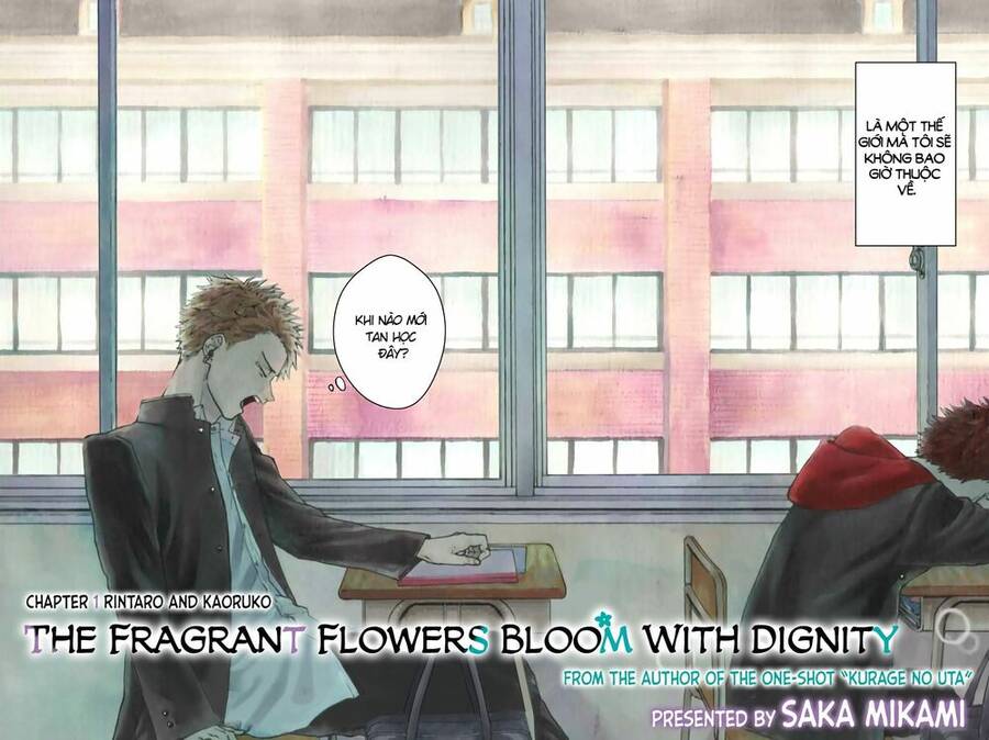 Kaoru Hana wa Rin to Saku Chapter 1 - 2