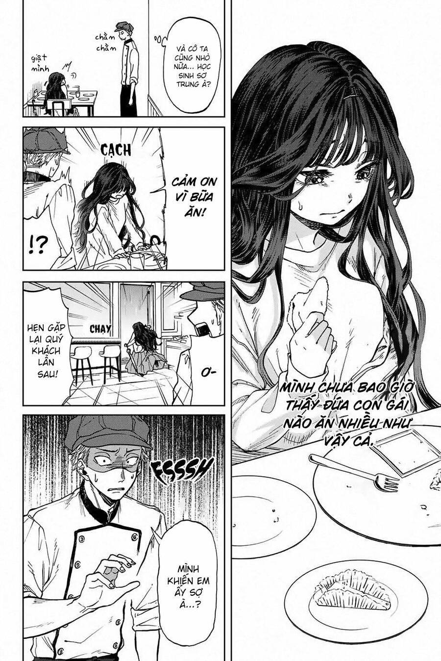 Kaoru Hana wa Rin to Saku Chapter 1 - 15
