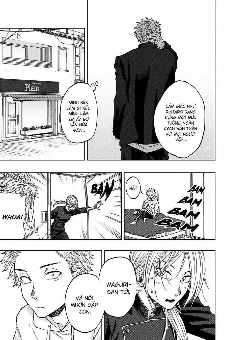 Kaoru Hana wa Rin to Saku Chapter 1 - 18