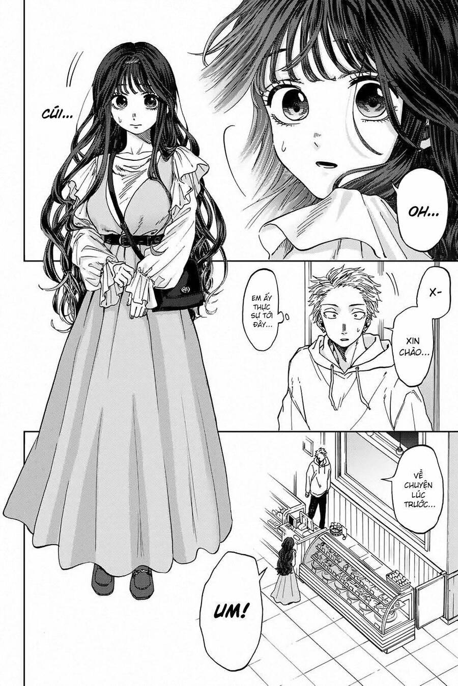 Kaoru Hana wa Rin to Saku Chapter 1 - 19