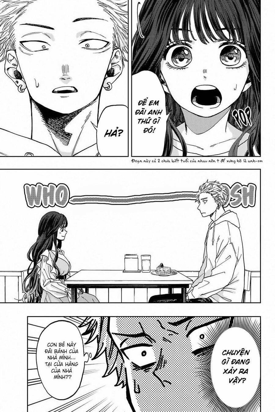 Kaoru Hana wa Rin to Saku Chapter 1 - 20