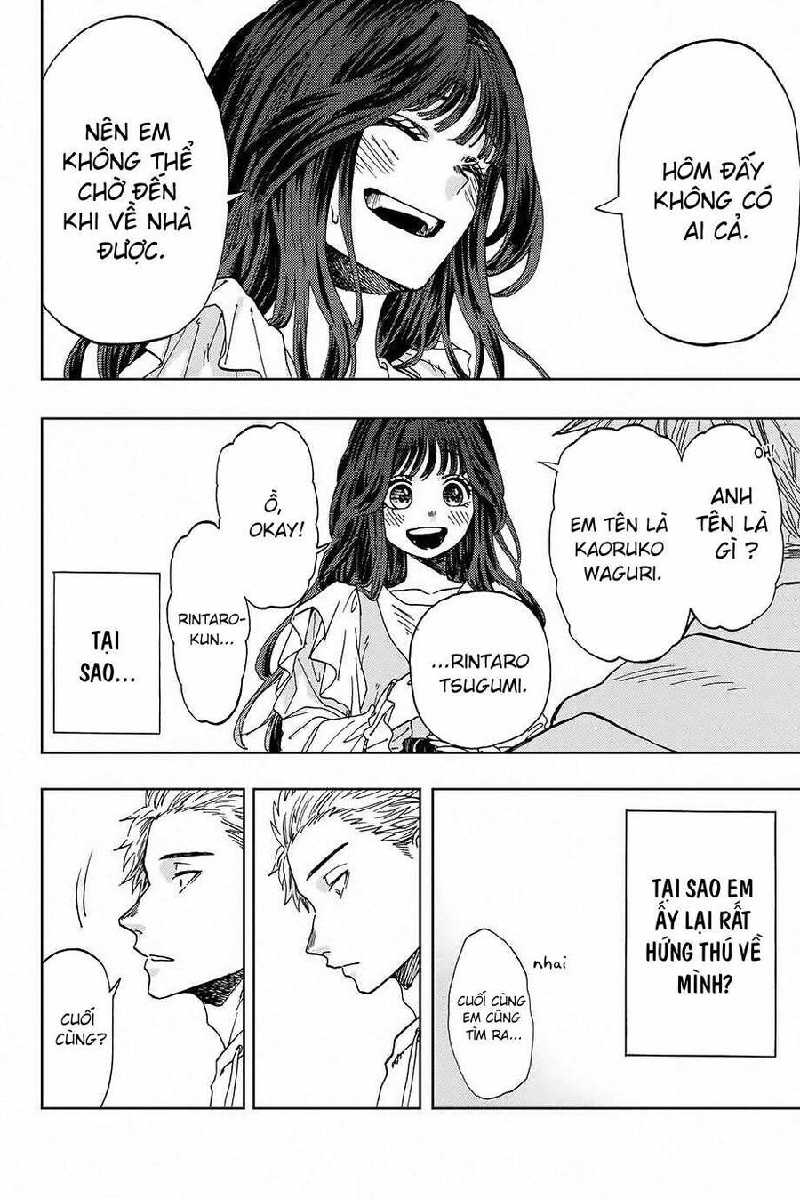 Kaoru Hana wa Rin to Saku Chapter 1 - 23