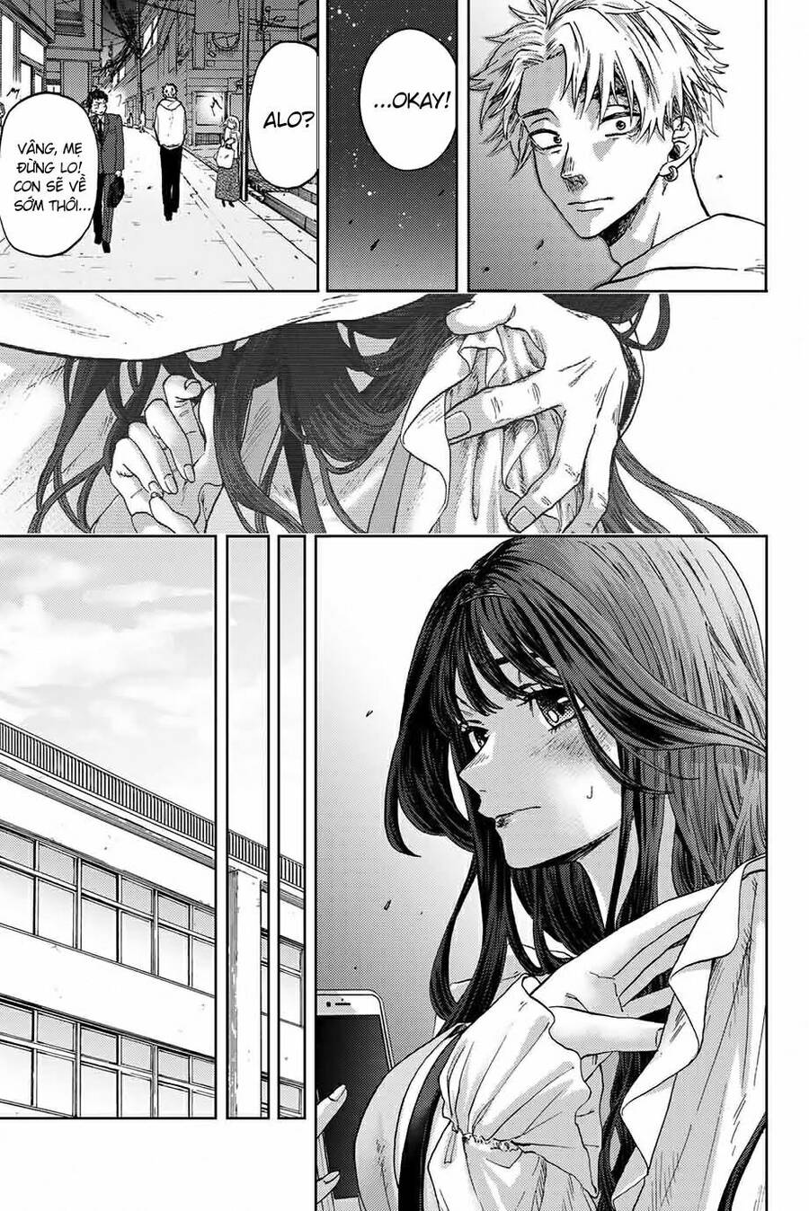 Kaoru Hana wa Rin to Saku Chapter 1 - 45