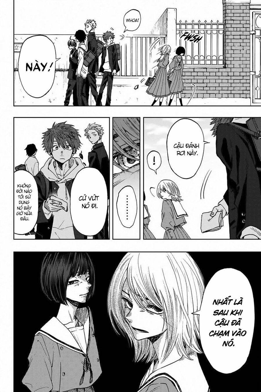 Kaoru Hana wa Rin to Saku Chapter 1 - 7