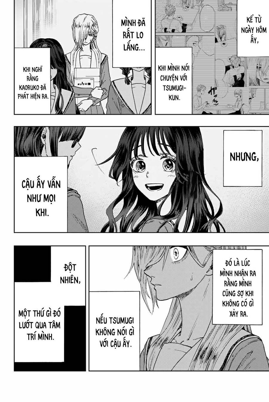 Kaoru Hana wa Rin to Saku Chapter 10 - 12