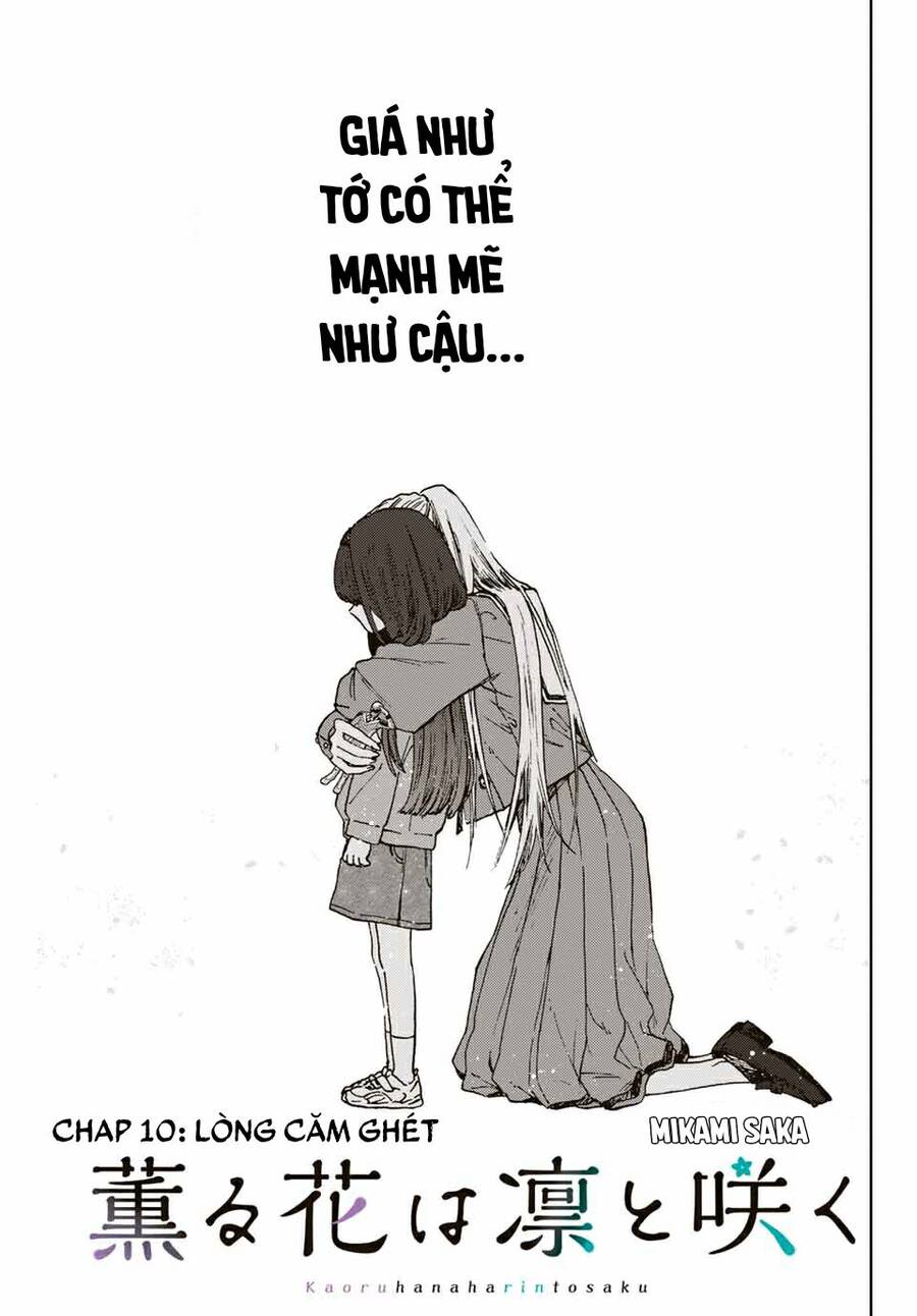 Kaoru Hana wa Rin to Saku Chapter 10 - 3