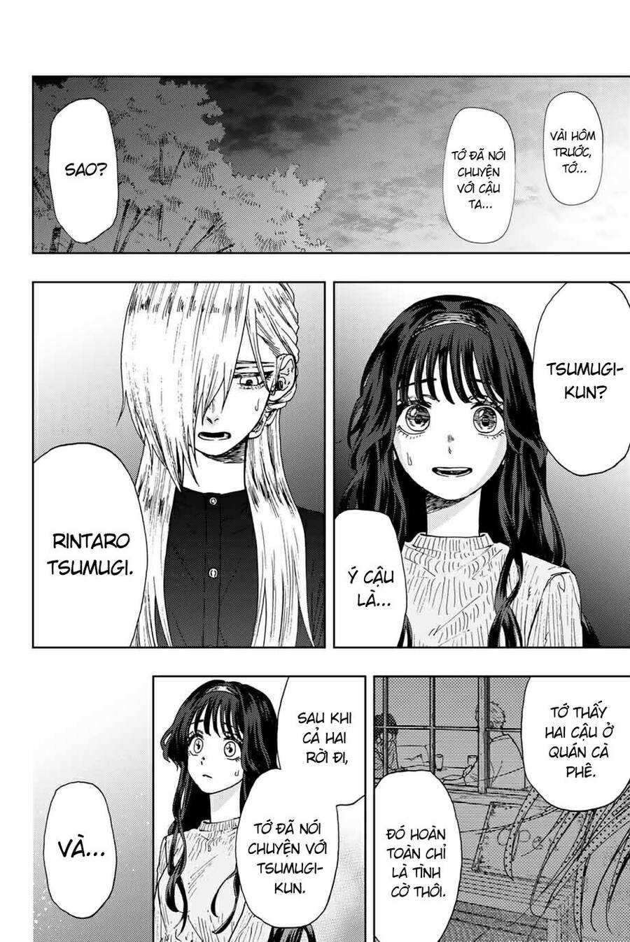 Kaoru Hana wa Rin to Saku Chapter 10 - 4