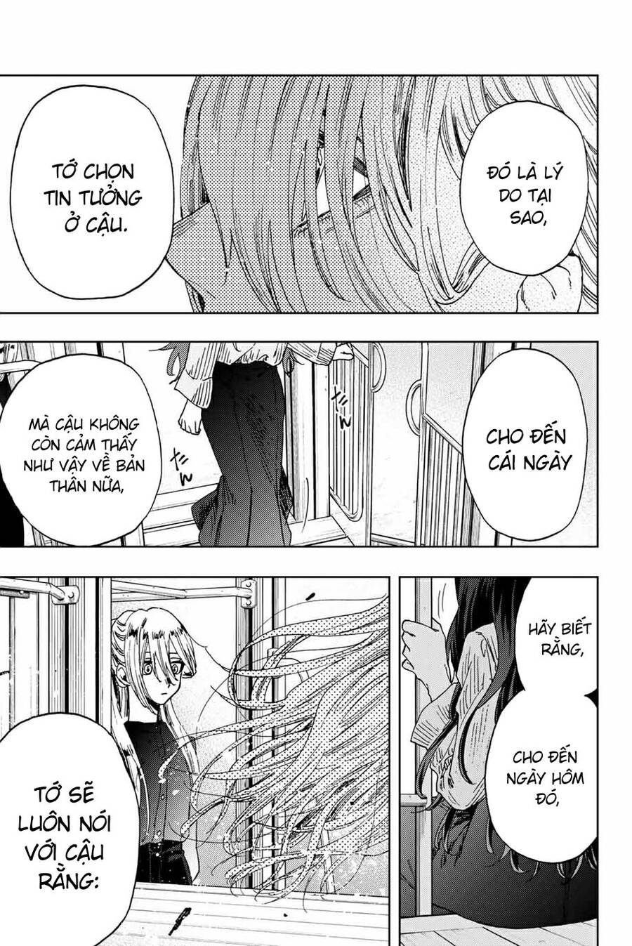 Kaoru Hana wa Rin to Saku Chapter 11 - 13