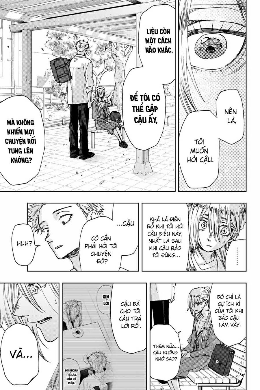 Kaoru Hana wa Rin to Saku Chapter 12 - 13
