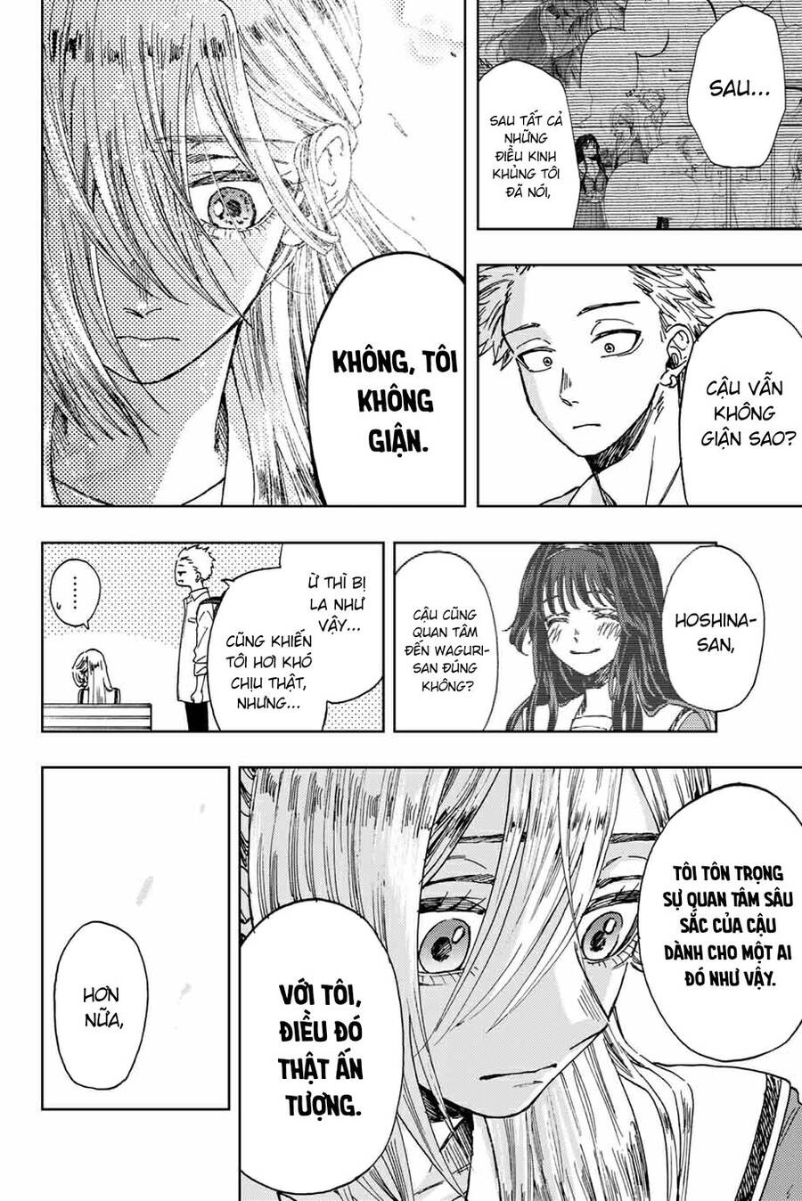 Kaoru Hana wa Rin to Saku Chapter 12 - 14