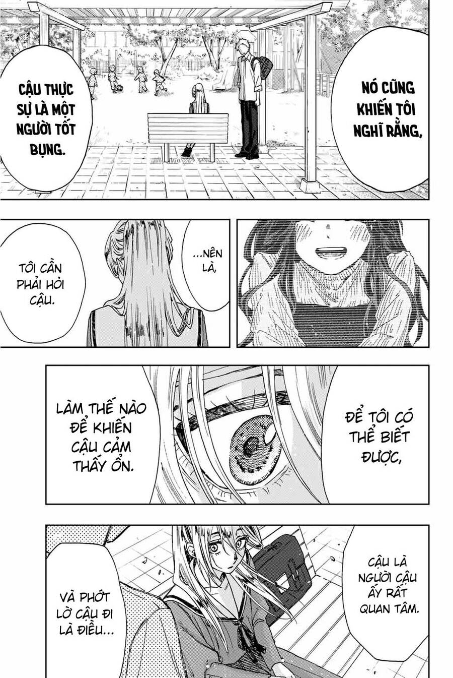 Kaoru Hana wa Rin to Saku Chapter 12 - 15