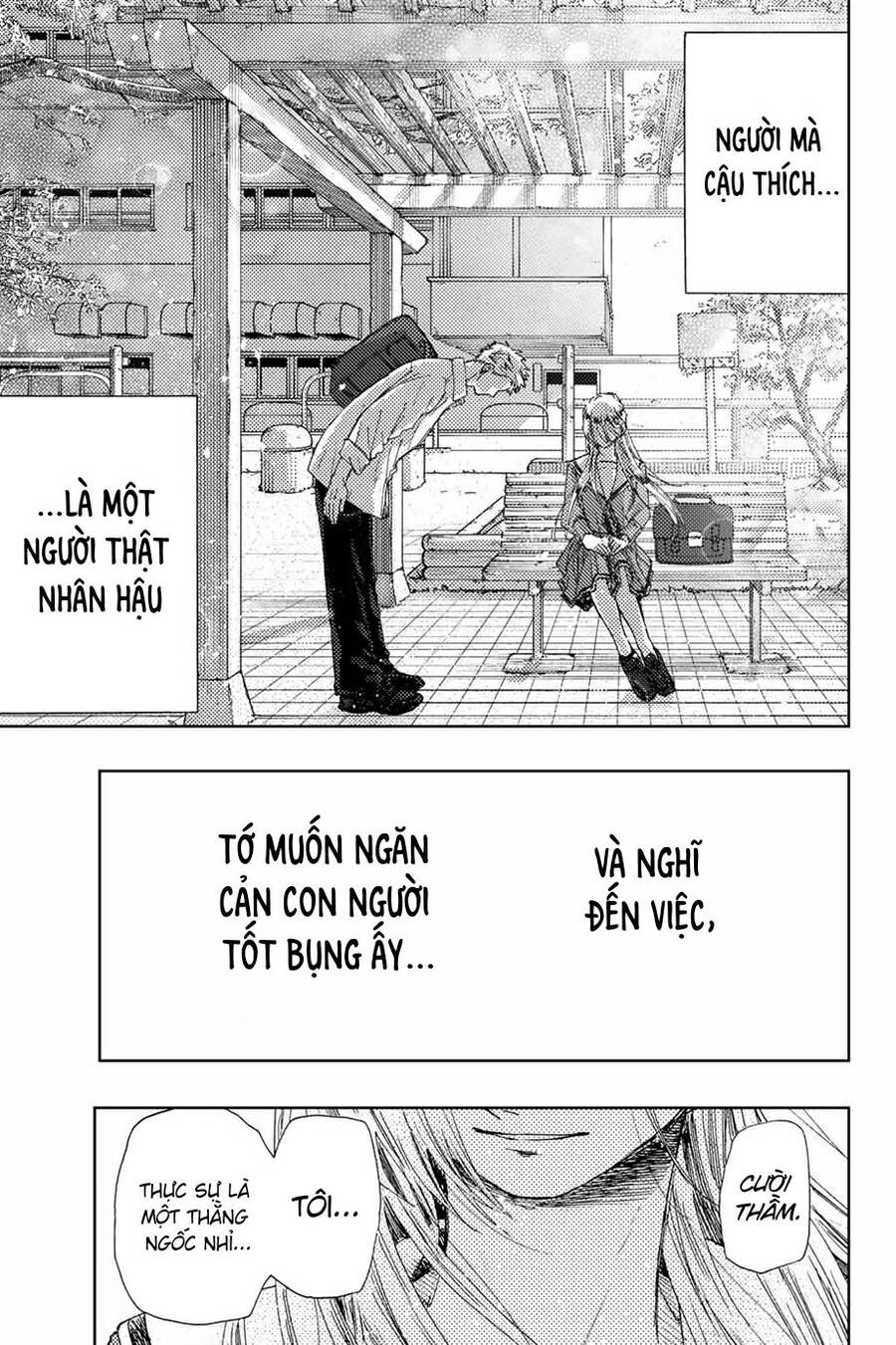 Kaoru Hana wa Rin to Saku Chapter 12 - 17