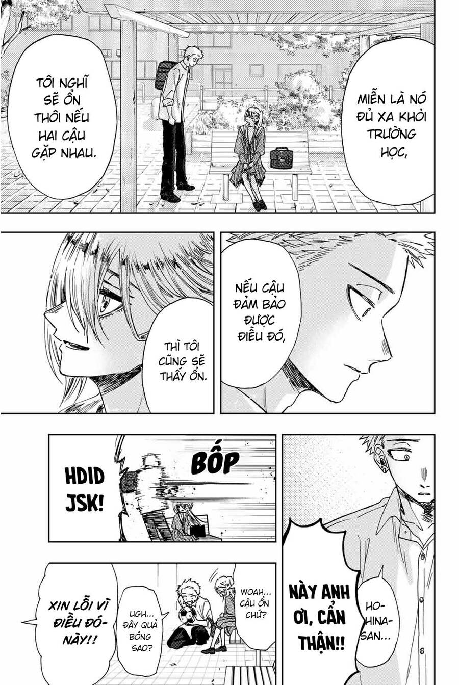 Kaoru Hana wa Rin to Saku Chapter 12 - 19