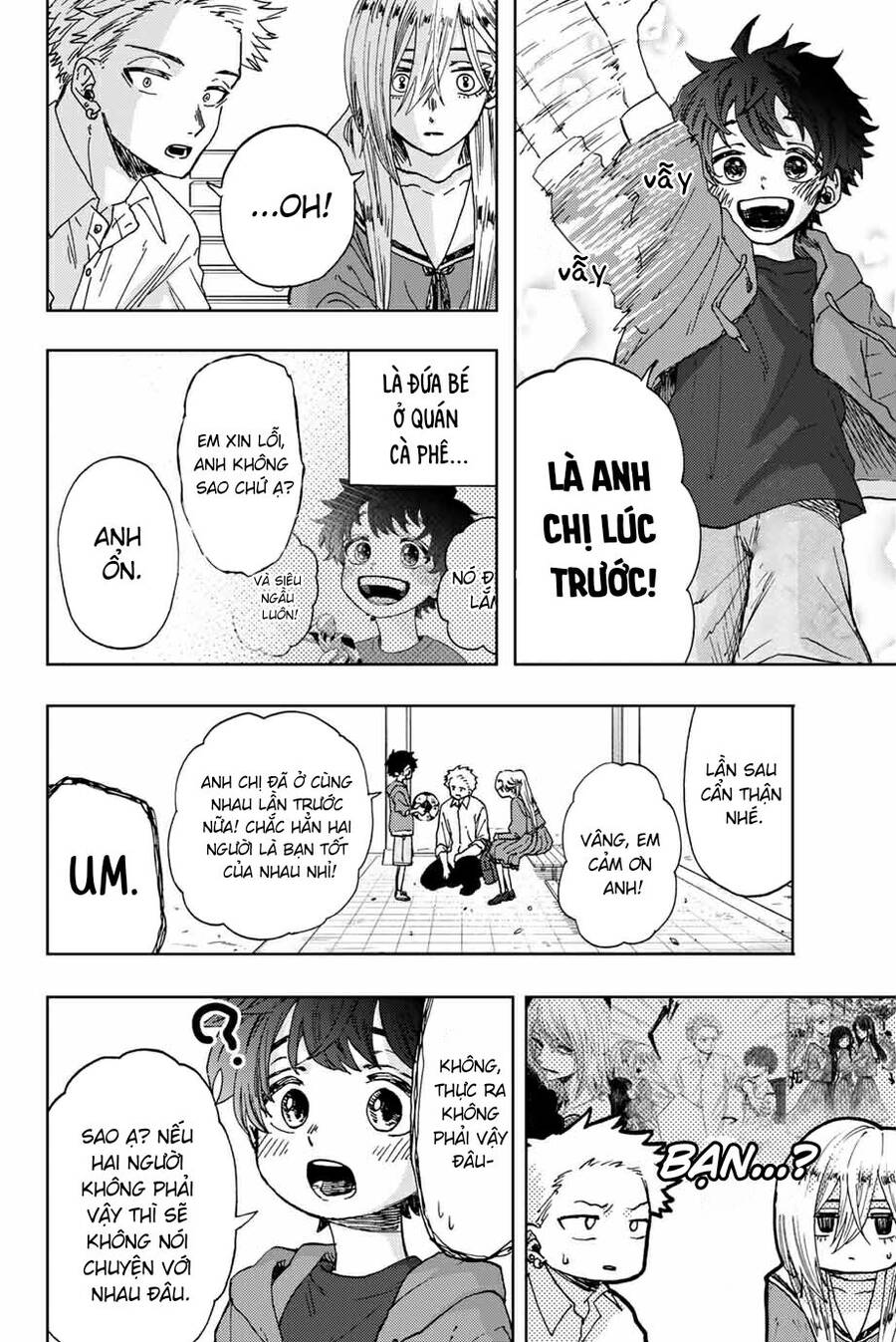 Kaoru Hana wa Rin to Saku Chapter 12 - 20